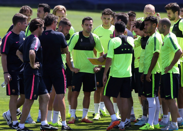 Pendapatan Barca Lebih Mentereng Ketimbang Juve