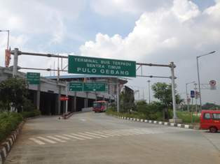 Peresmian Terminal Pulogebang Tersendat Birokrasi