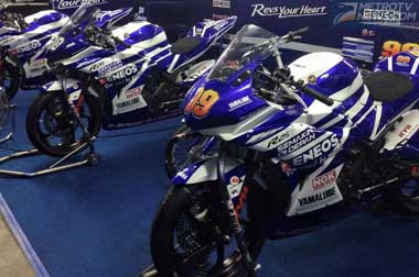 ARRC Sambangi Sentul, Optimis Indonesia Raya Berkumandang