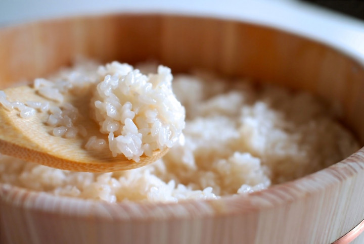 Cara Memasak Nasi Sushi