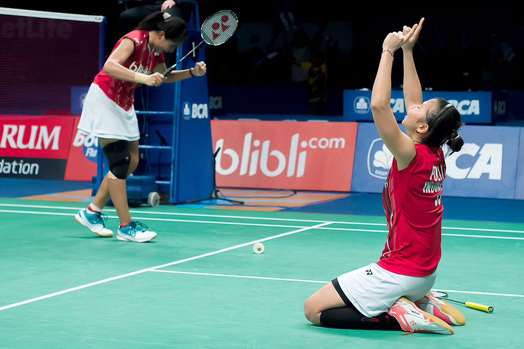 Nitya/Greysia Melaju ke Semifinal