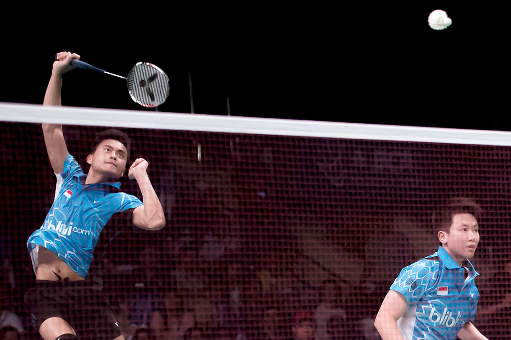 Kalahkan Pasangan China, Tontowi/Liliyana ke Semifinal
