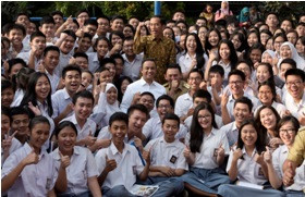 Jokowi Minta Para Pembatunya Genjot Akuntabilitas Keuangan Negara