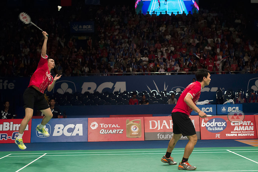 Hendra/Ahsan Bertemu Ganda China di Semifinal