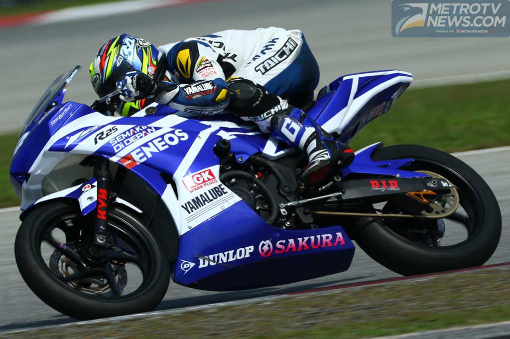 Yamaha Factory Racing Indonesia siap kibarkan merah putih di ARRC. Yamaha