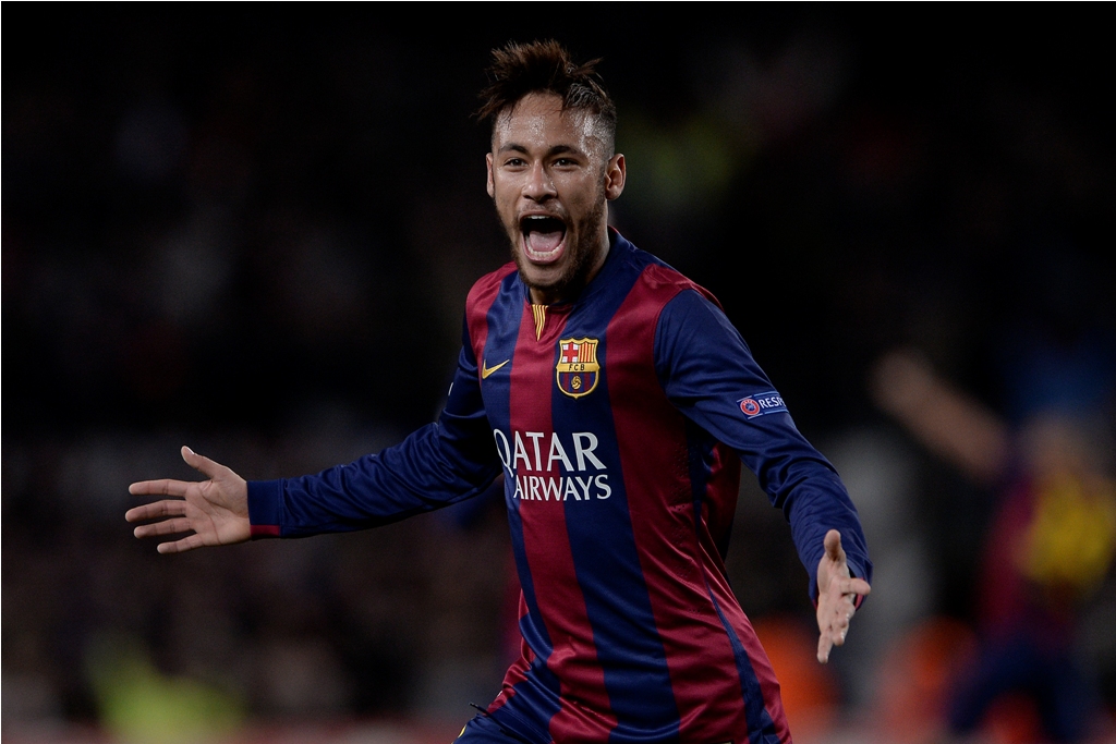 Neymar memuji Buffon sebagai salah satu kiper terbaik di dunia (AFP)