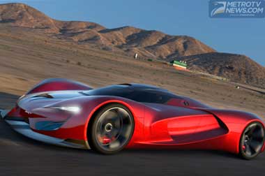 SRT Gran Turismo Tomahawk Tampil Ekstrim, Diriset Tahun 2035