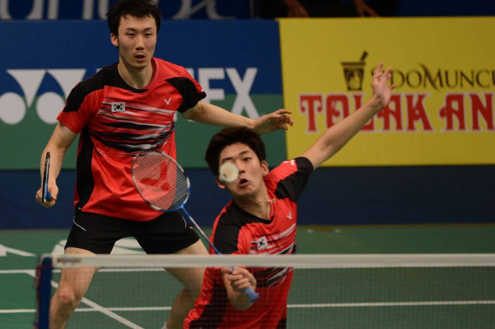 Juara Bertahan Ganda Putra Gugur dalam 