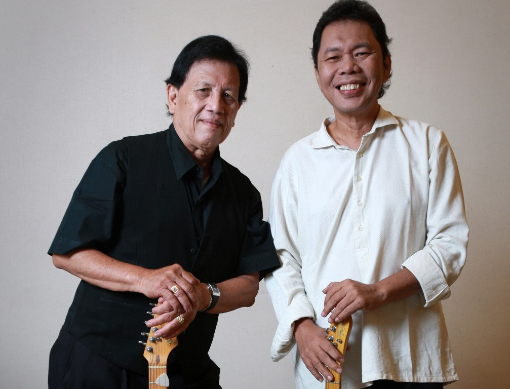 Foto: Kiboud Maulana dan Odink Nasution (kanan) / MI / Rommy Pujianto
