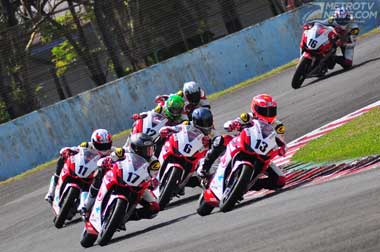 Yogha Dio Finish Keempat di Asia Dream Cup Race Pertama