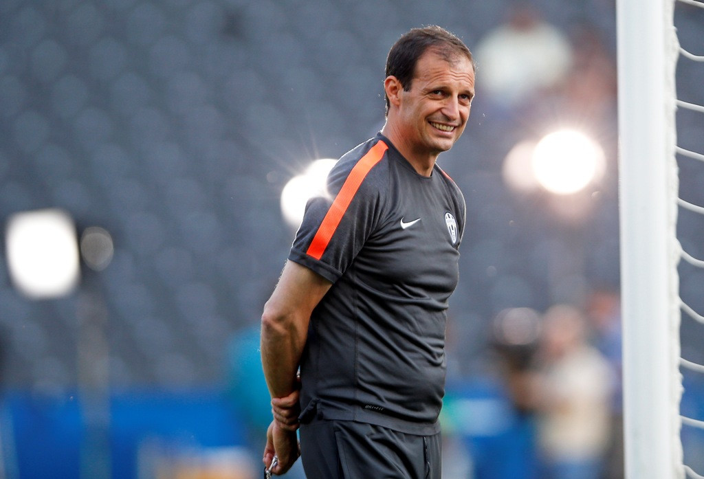 Massimiliano Allegri (Foto: AP/Luca Bruno)