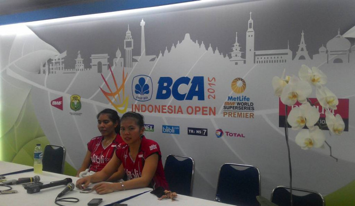 Lolos ke Final, Nitya/Greysia: Terima Kasih Tuhan!
