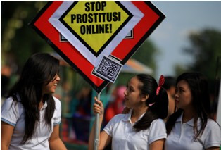 <i>Facebook & Twitter</i> Wadah Favorit Bisnis Prostitusi