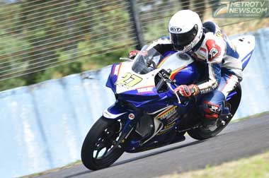 Progres Membaik, Rusman Fadhil Start di Grid 6 AP250 Sentul