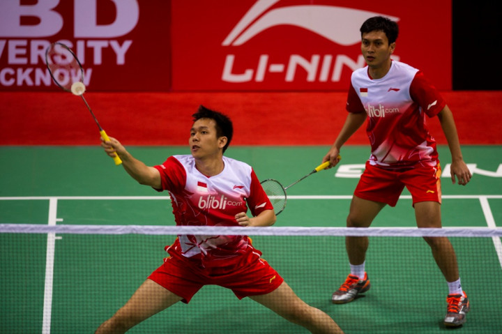 Hendra/Ahsan Terhenti di Semifinal