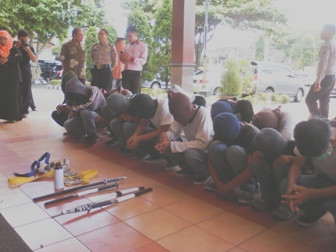 Pelajar SMK Tewas Dibacok di Bekasi