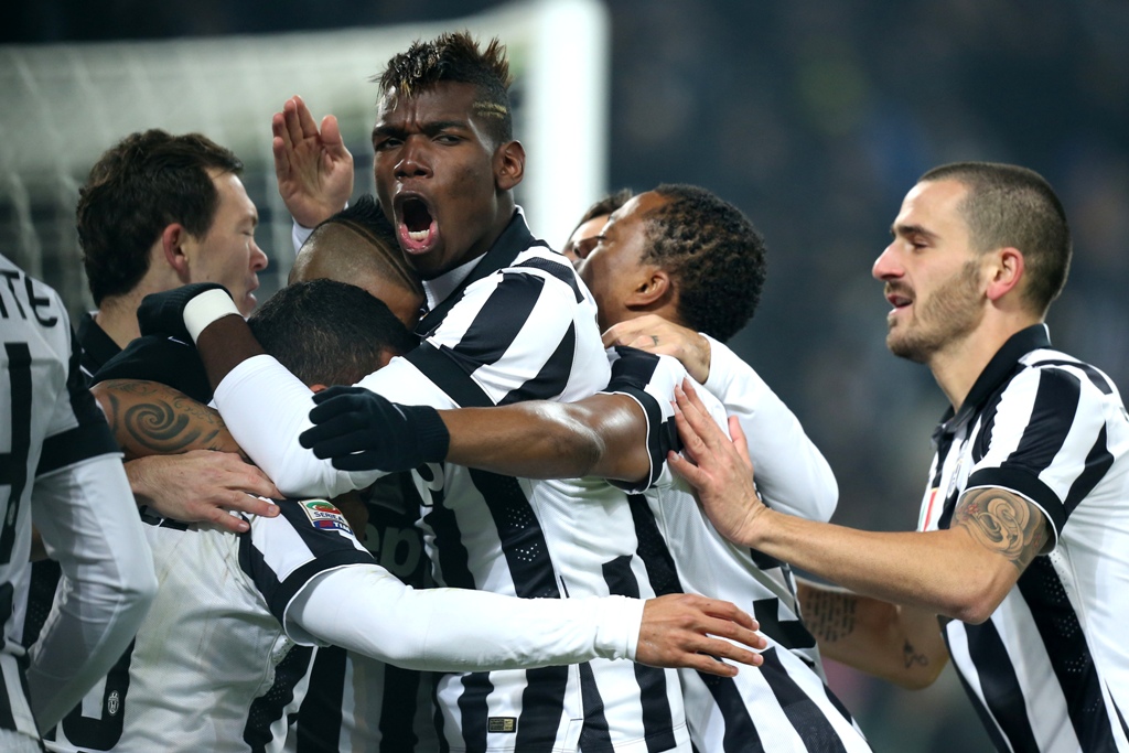 Juventus melaju ke final Liga Champions 2014--2015 usai mengandaskan Real Madrid di babak semifinal (AFP)