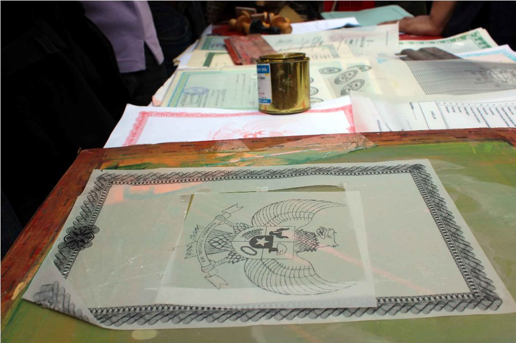 Ilustrasi ijazah. Foto: MI/Bagus Suryo