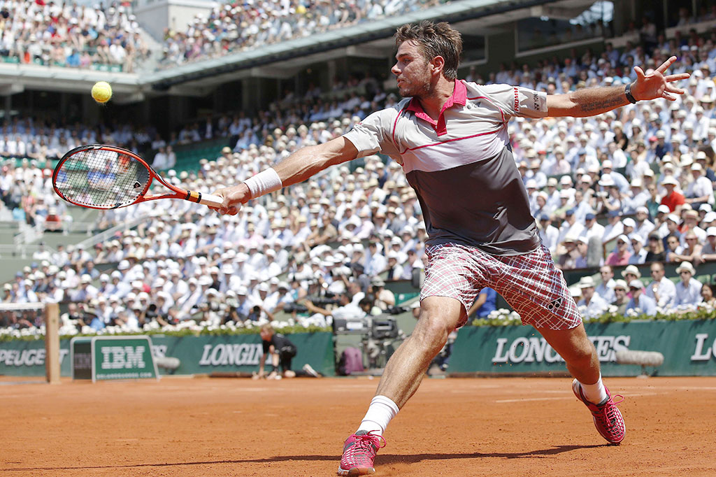 Wawrinka Melaju ke Final
