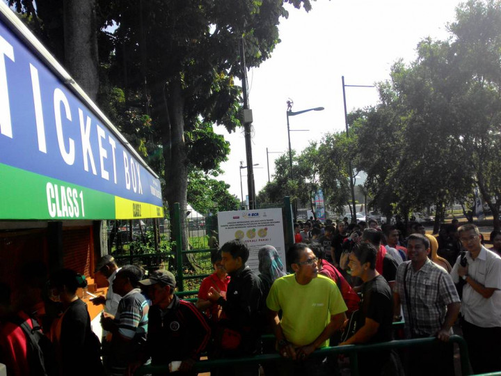 Harga Tiket Semifinal dan Final Indonesia Open