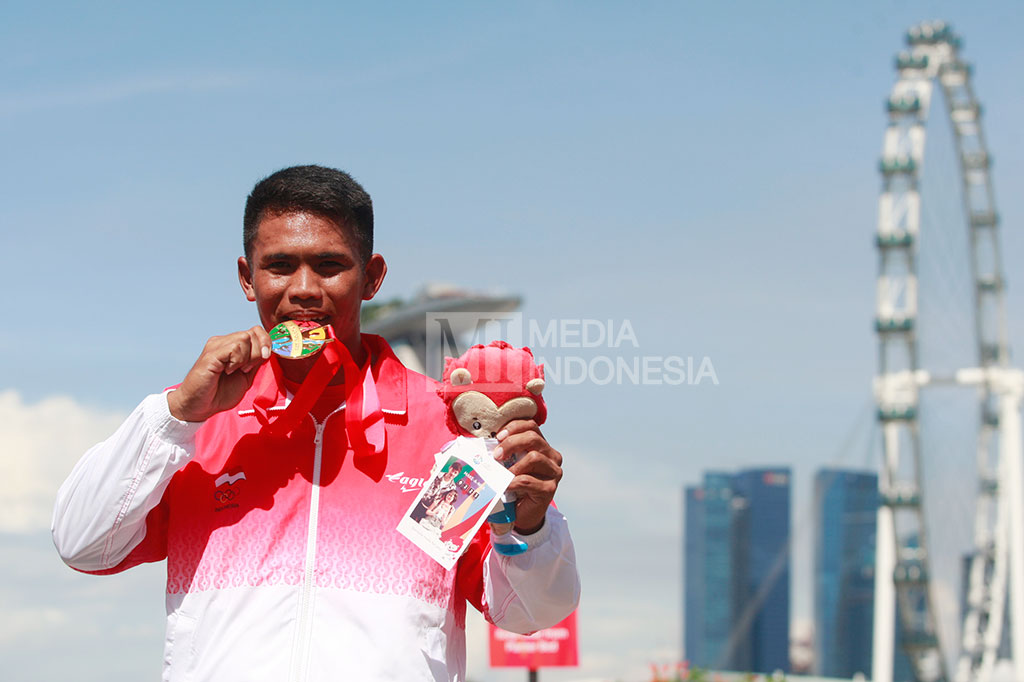 Emas Pertama untuk Indonesia dari Cabang Kano