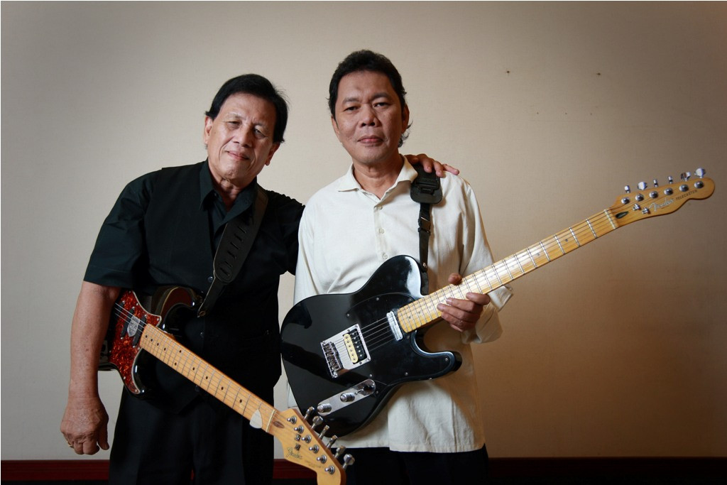 Foto: Kiboud Maulana dan Odink Nasution (kanan) / MI / Rommy Pujianto