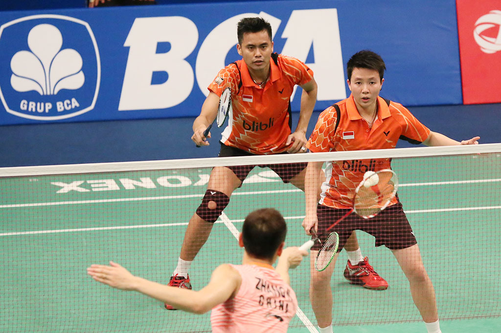Tontowi/Liliyana Gagal Melangkah ke Final