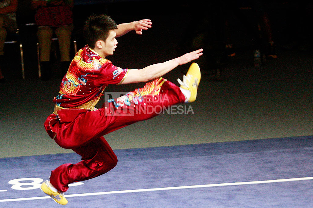 Wushu Sumbang Medali Perak