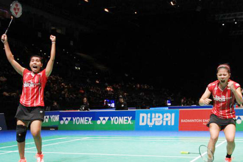Kalahkan Pasangan China, Greysia/Nitya ke Final
