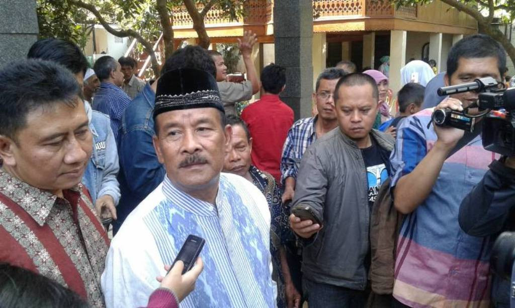 Umuh Muchtar. (Foto: MTVN/Ismail)