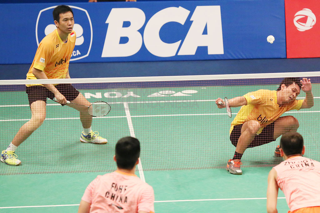 Langkah Ahsan/Hendra Terhenti di Semifinal
