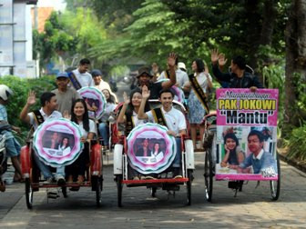 Jokowi Diimbau Laporkan Gratifikasi Pernikahan Gibran