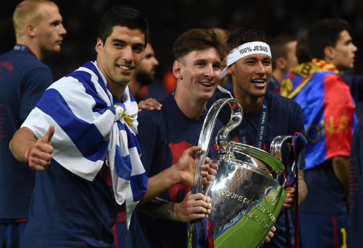 Gol Trio MSN, Rekor Xavi, dan Beragam Data & Fakta Menarik Final Liga Champions 