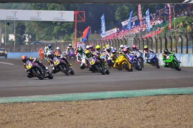 Red Flag, Race 1 Kelas AP250 di ARRC Dibatalkan 