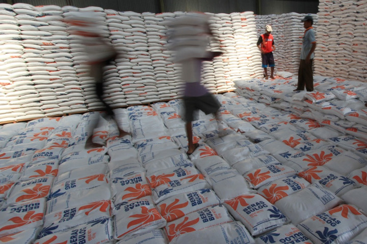 Jelang Ramadan, Bulog Lebak-Pandeglang Cadangkan Beras 7.500 Ton