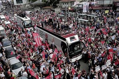 Pemilu Legislatif Turki Dimulai