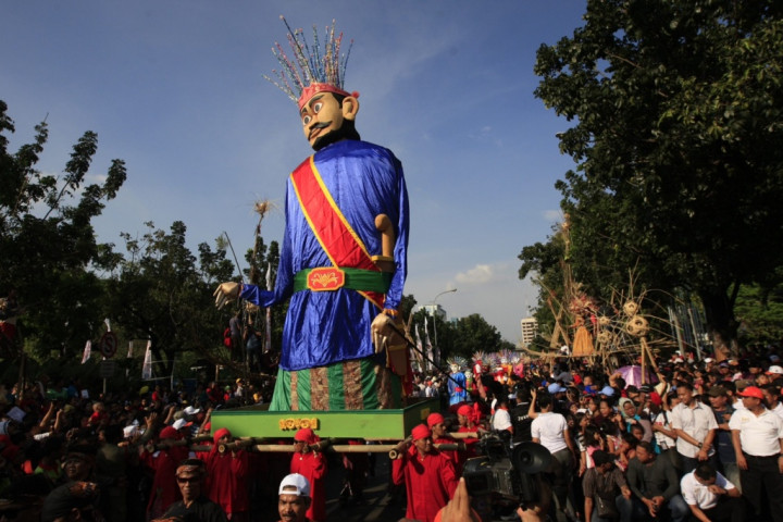 Jakarnaval Peringati Ultah Jakarta ke-488