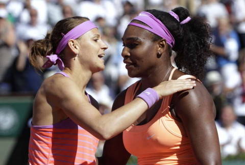 Safarova: Serena Menakjubkan!