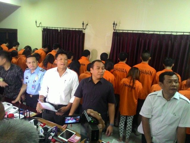 Polda Metro Tangkap 4 DPO Asal Tiongkok