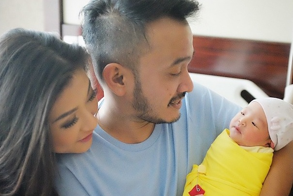 Nama Anak Ruben Onsu Terinspirasi Telenovela