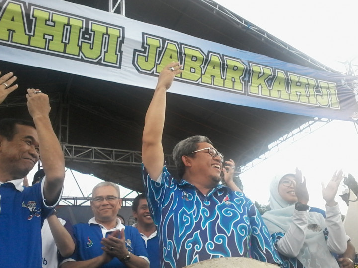 Ahmad Heryawan Pimpin Hitung Mundur 444 Hari Jelang PON 2016