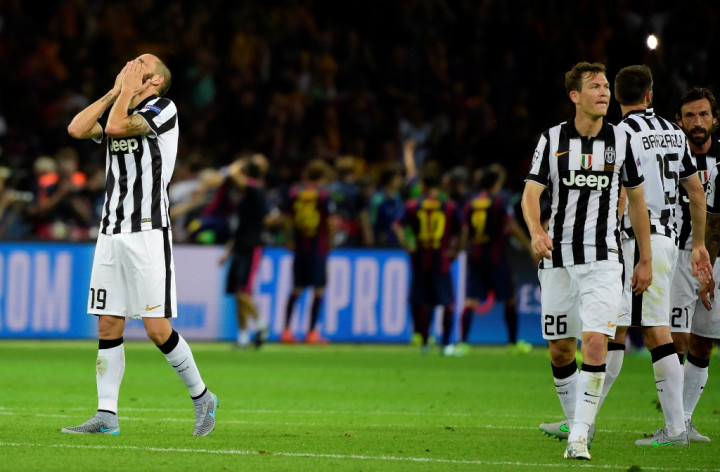 Ini Sisi Positif Kekalahan dari Barcelona Versi Bek Juventus