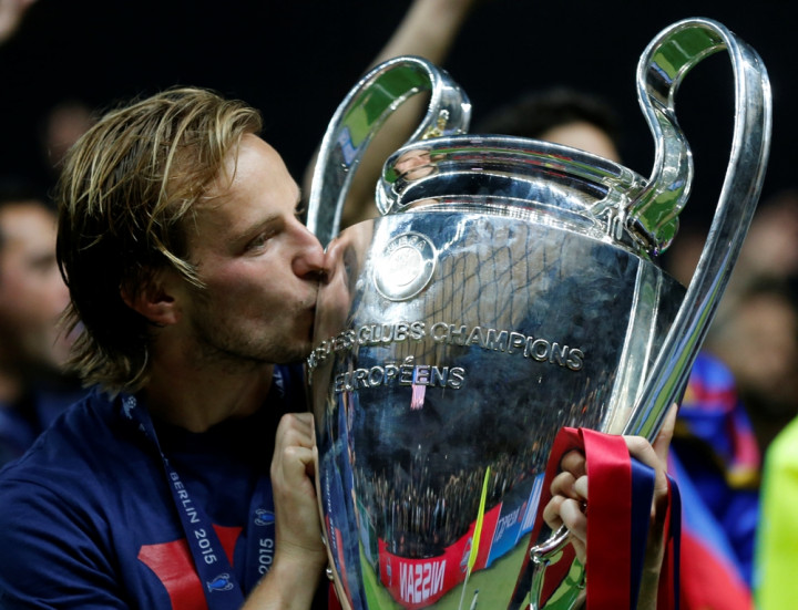 Rakitic Terkejut Barcelona Kalahkan Juventus dengan Mudah