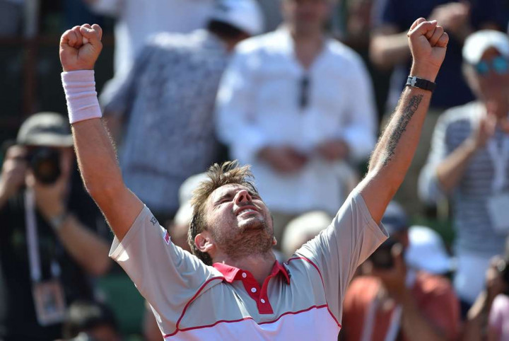 Wawrinka Optimistis Raih Gelar French Open