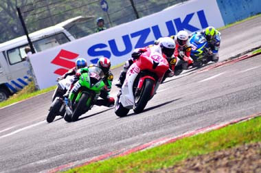 Supersport 600 Red Flag, M Fadli Finish 2 di Race 1