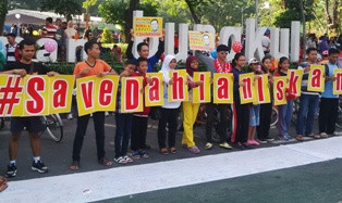 Loyalis Dahlan Iskan Targetkan 10 Juta Tanda Tangan