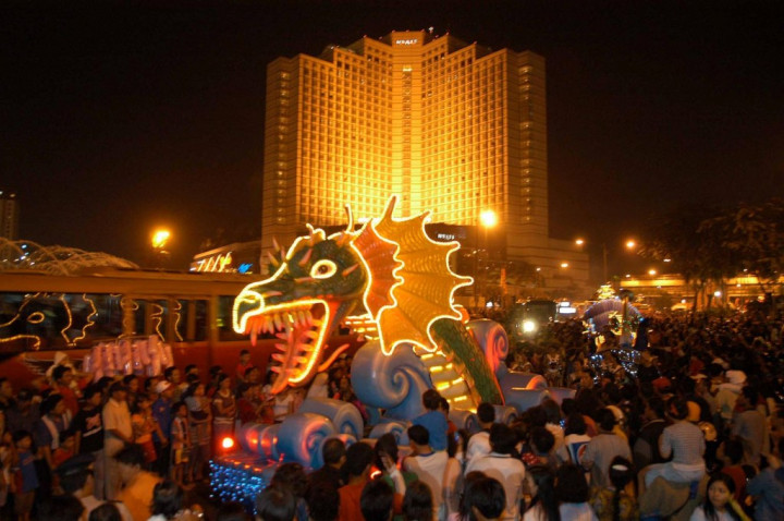 Ahok Lepas Pembukaan Jakarnaval 2015