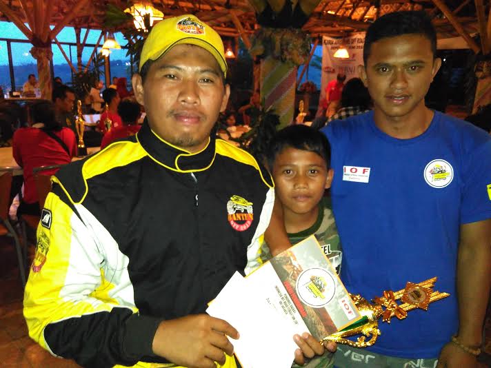 Karena Hati-hati, Nurcahyo Menangi Kejurda Offroad