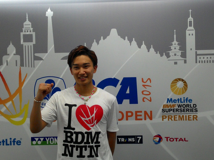 Usai Bungkam Jorgensen, Momota Incar Lee Chong Wei dan Lin Dan  