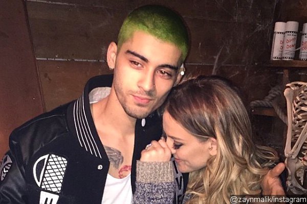 Zayn Malik Pamer Warna Rambut Baru